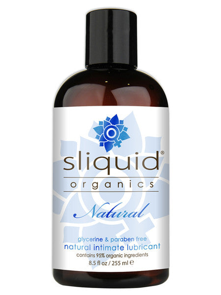 Sliquid Organics Natural - 8.5oz/255ml
