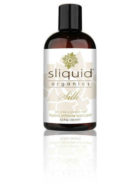 Sliquid Organics Silk - 8.5oz/255ml