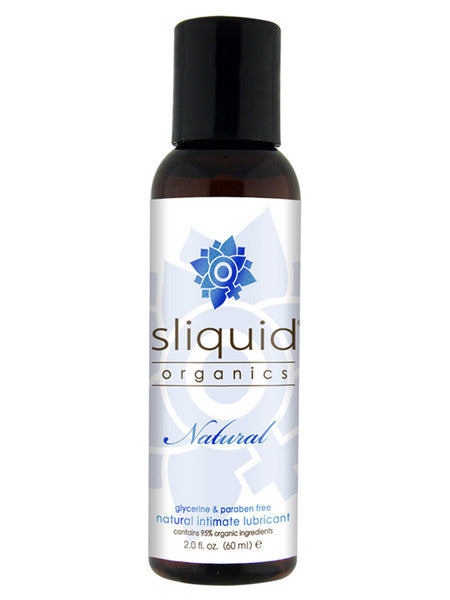 Sliquid Organics Natural - 2oz/60ml