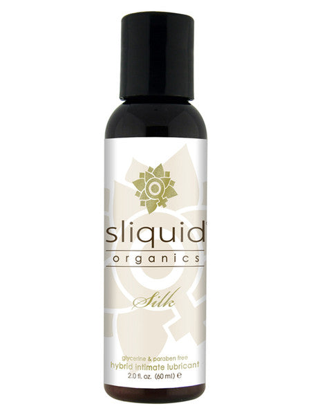 Sliquid Organics Silk - 2oz/60ml