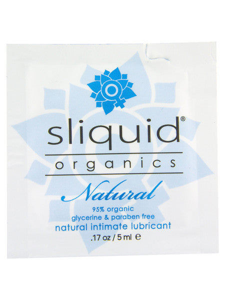 Sliquid Organics Natural - Foil .17oz/5ml