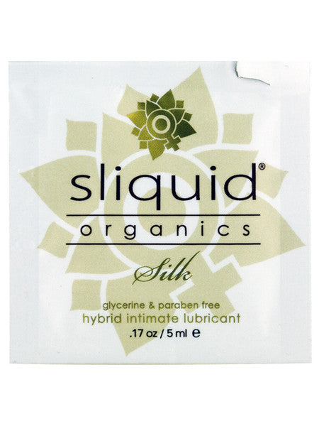 Sliquid Organics Silk - Foil .17oz/5ml