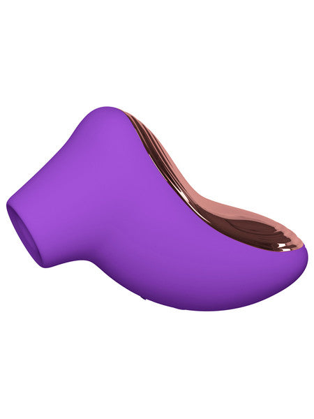 LELO Sona 2 Travel Rechargeable Compact Clitoral Stimulator - Purple