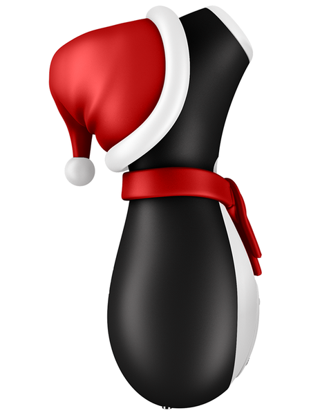 Satisfyer Penguin Clitoral Sucking Vibrator - Holiday Edition
