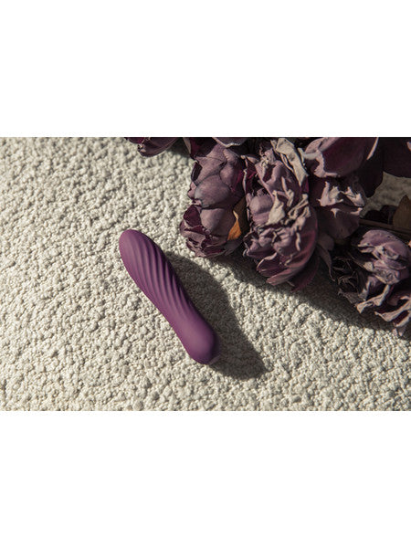 Svakom Tulip Rechargeable Powerful Bullet Vibrator Violet