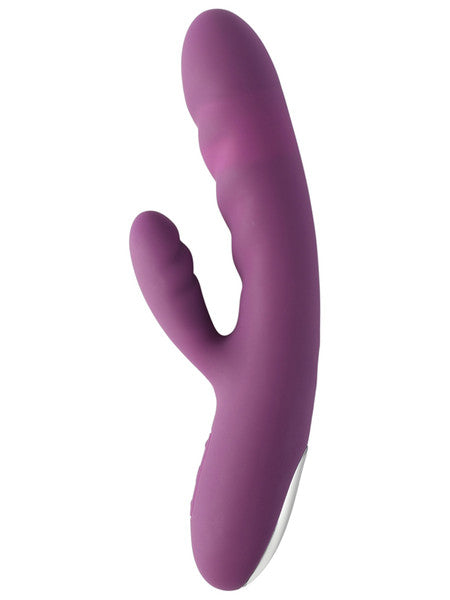 Svakom Avery Rechargeable Thrusting Rabbit Vibrator Lilac