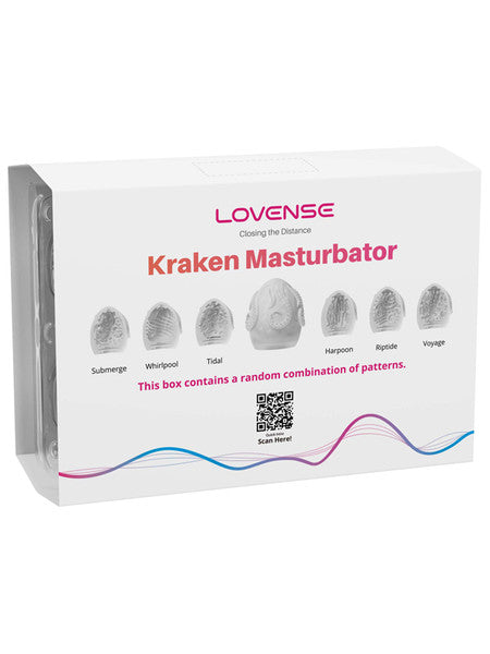 Lovense Kraken Variety 6 Pack Egg Masturbator