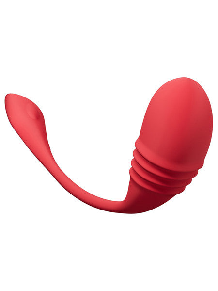 Lovense Vulse Bluetooth Hands-Free Thrusting Egg Vibrator