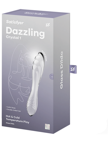 Satisfyer Dazzling Crystal 1 - Transparent