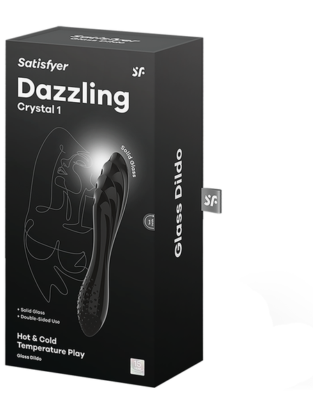 Satisfyer Dazzling Crystal 1 - Black