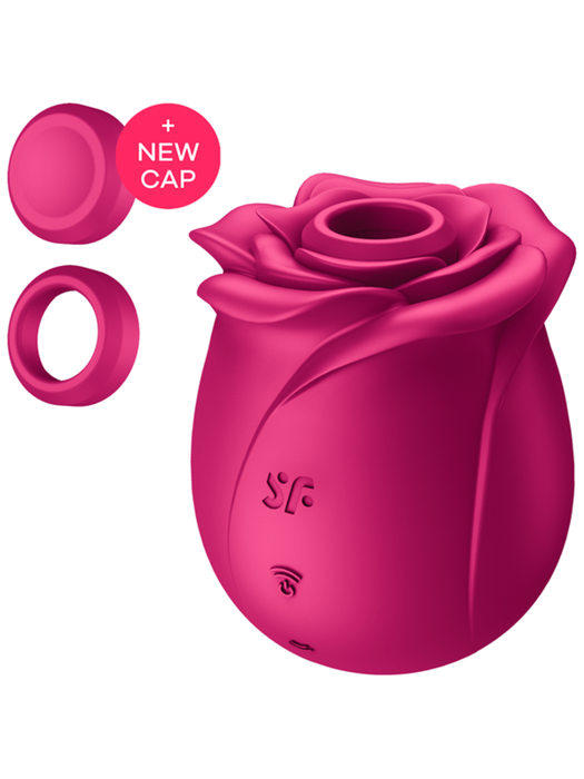 Satisfyer Pro 2 Classic Blossom Rechargeable Air Pulse Rose Stimulator