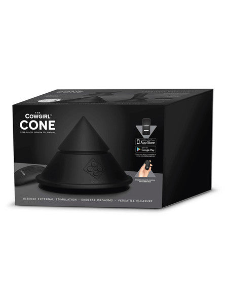 The Cowgirl Cone Premium Sex Machine with Remote Control