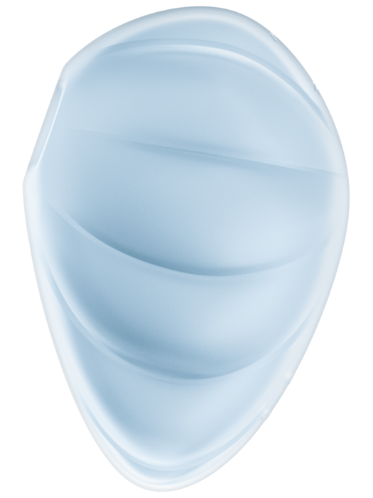 Satisfyer Cloud Dancer Rechargeable Vibrating Air Pulse Stimulator - Blue