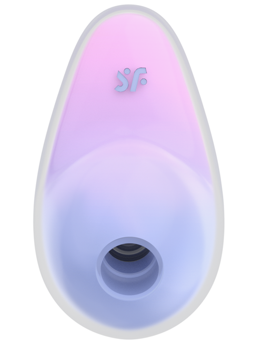Satisfyer Pixie Dust Rechargeable Vibrating Air Pulse Stimulator - Violet Pink
