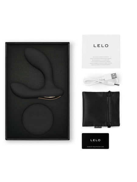 LELO Hugo 2 Rechargeable Remote Controlled Prostate Massager - Black
