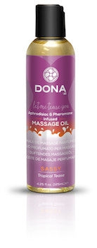 Dona Scented Massage Oil 110ml - Sassy Tropical Tease