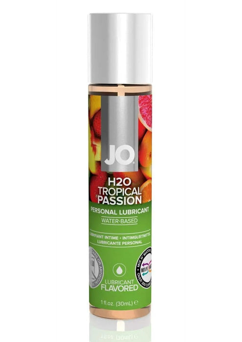 JO H2O Flavoured Lubricant 30ml - Tropical Passion