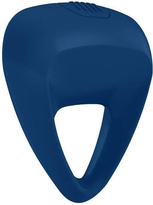 Ovo B9 Silicone Cock Ring - Blue