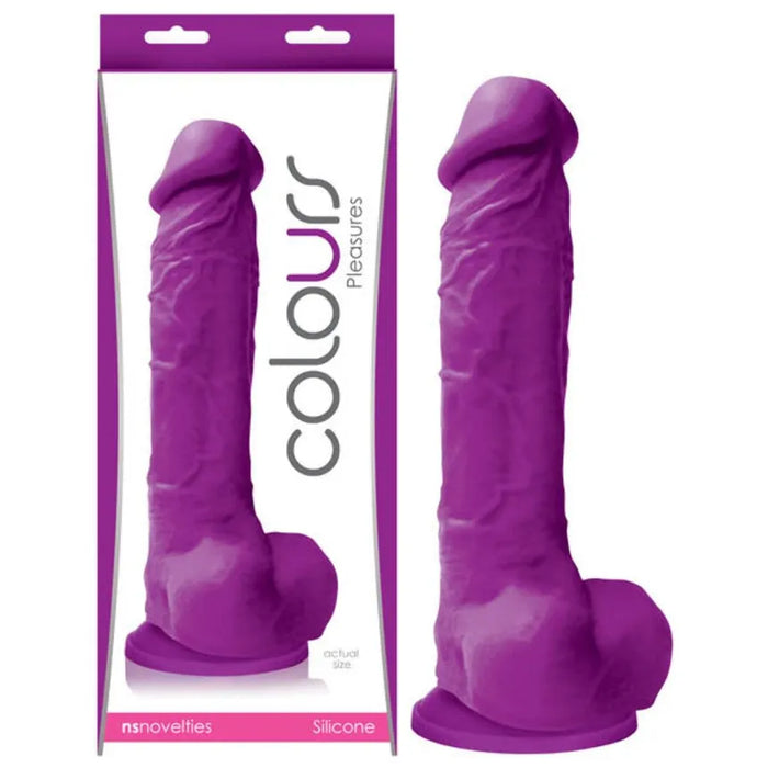Colours Pleasures 8inch - Purple