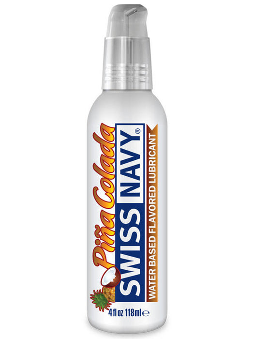 Swiss Navy Flavoured Waterbased Lubricant 118ml - Pina Colada