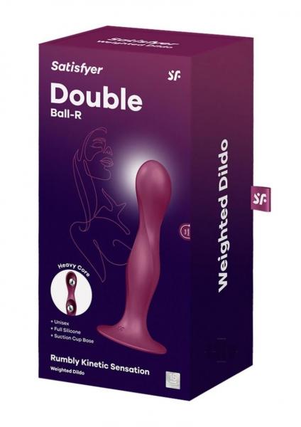 Satisfyer Double Ball-R - Wine