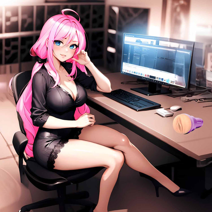 Fleshlight Fantasy - Sasha Nakamoto Ecchi