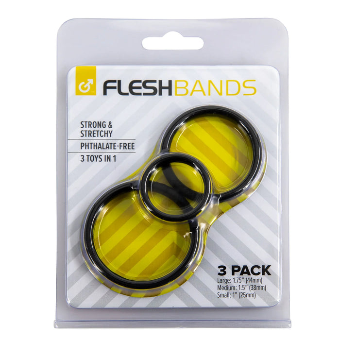 Fleshlight FleshBands 3 Pack