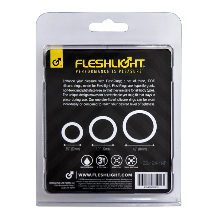 Fleshlight FleshBands 3 Pack