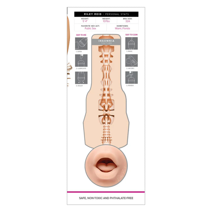 Fleshlight Girls - Riley Reid Insomnia