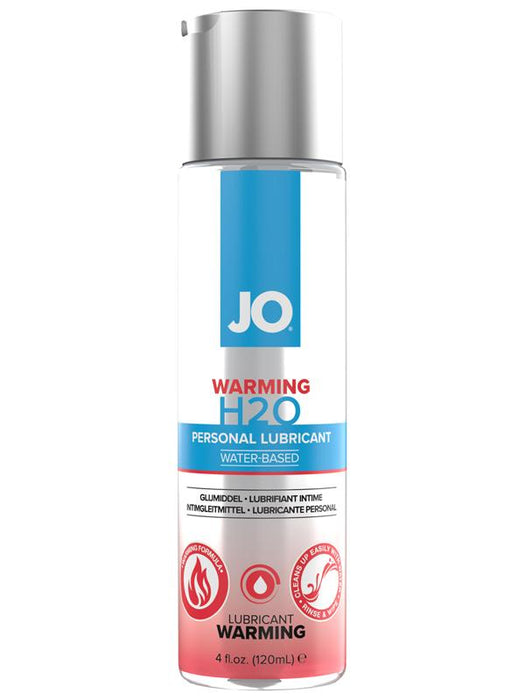 JO H2O Waterbased Warming Lubricant 120ml