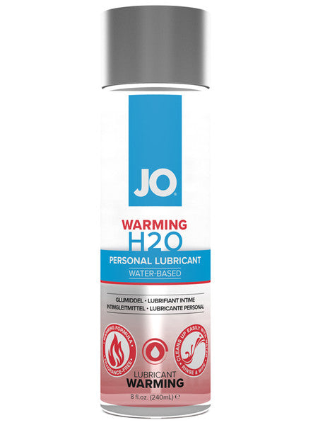 JO H2O Waterbased Warming Lubricant 240ml