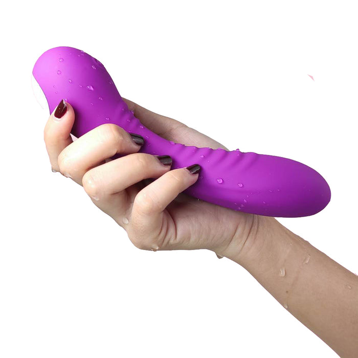 Everyday Sexy Classic Silicone Vibrator - Purple