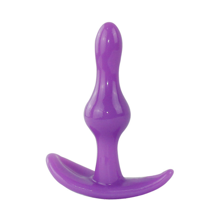 Everyday Sexy Ripple Butt Plug - Purple
