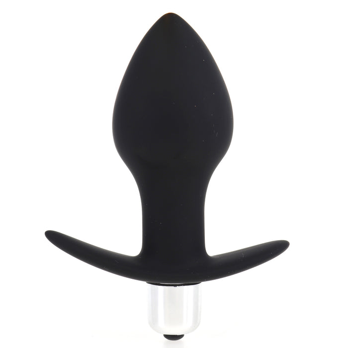 Everyday Sexy Vibrating Silicone Butt Plug