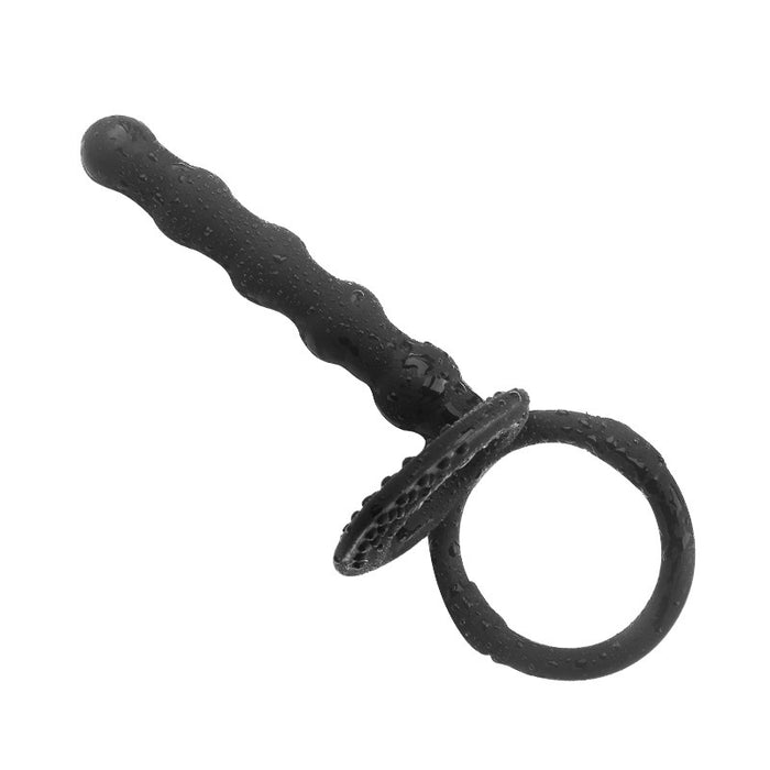Everyday Sexy Cock & Ball Ring With Anal Beads