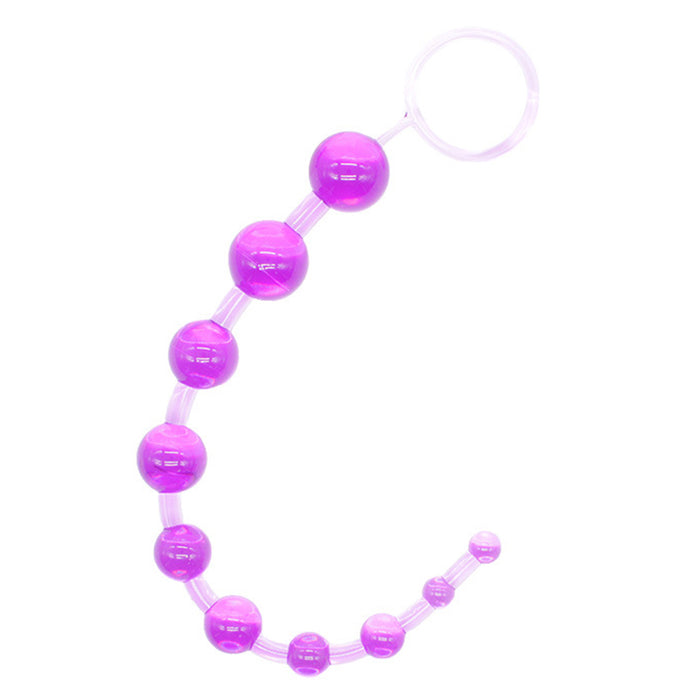 Everyday Sexy 10 Ball Anal Beads - Pink