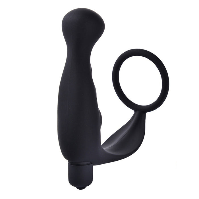 Everyday Sexy Vibrating P-Gasm Cock Ring Plug