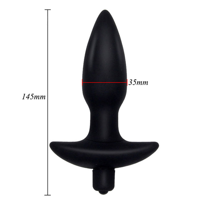 Everyday Sexy 10 Speed Vibrating Silicone Butt Plug