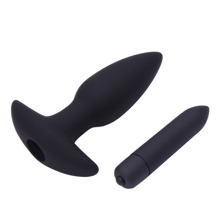 Everyday Sexy 10 Speed Vibrating Silicone Butt Plug