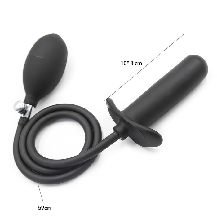 Everyday Sexy SIlicone Inflatable Butt Plug