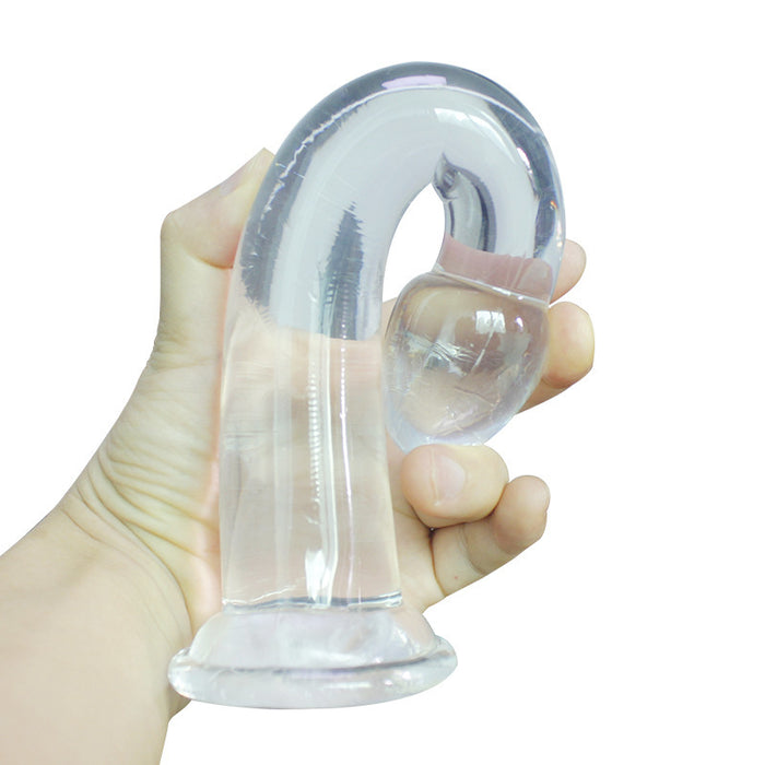 Everyday Sexy Anal Dildo With Suction Cup - Clear