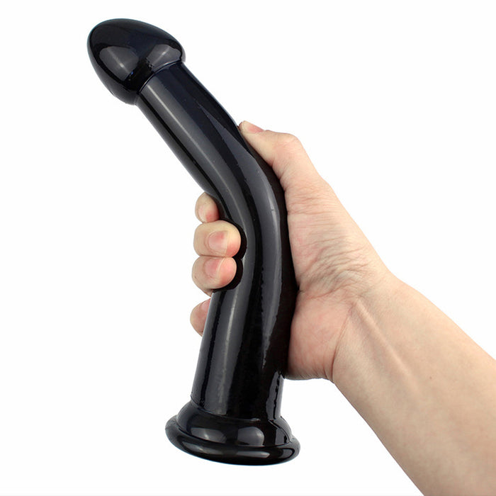 Everyday Sexy Anal Dildo With Suction Cup - Black