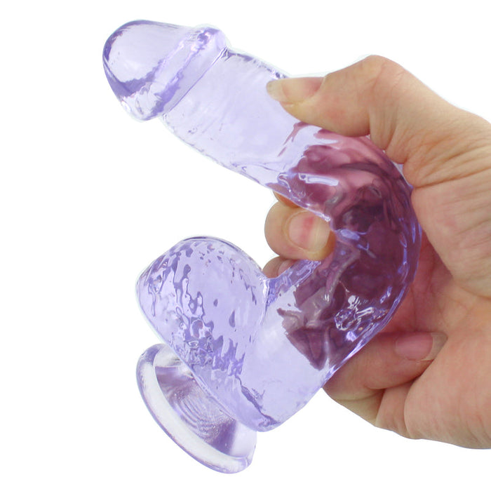 Everyday Sexy Jelly Dildo With Balls XXL