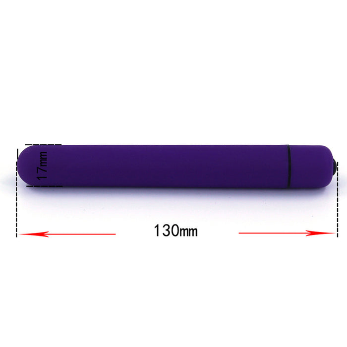 Everyday Sexy 10 Speed Long Bullet - Purple