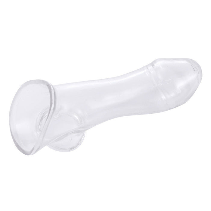 Everyday Sexy Crystal Cock Sleeve - Clear