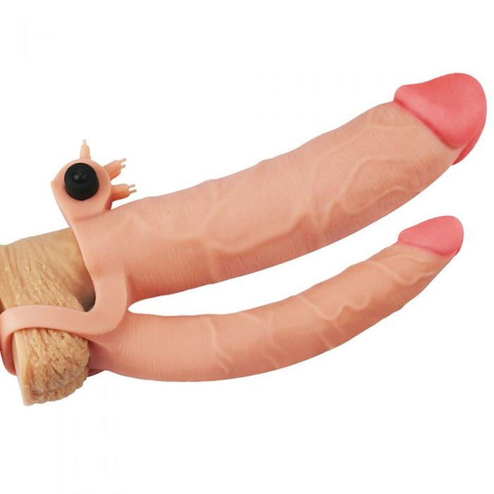 Everyday Sexy Vibrating Double Penis Extension