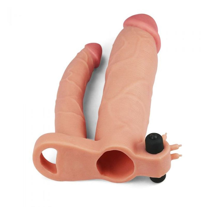 Everyday Sexy Vibrating Double Penis Extension