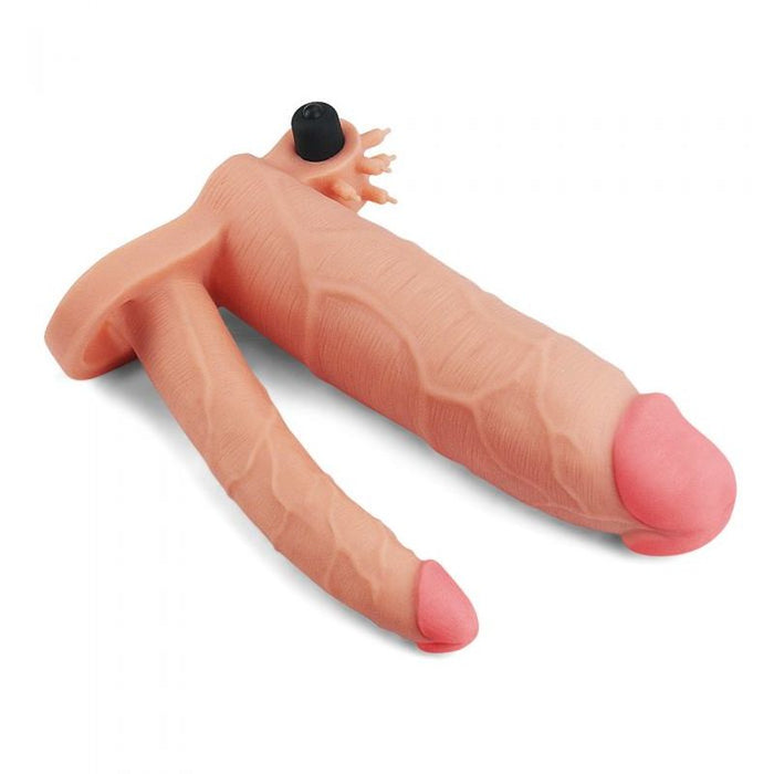 Everyday Sexy Vibrating Double Penis Extension
