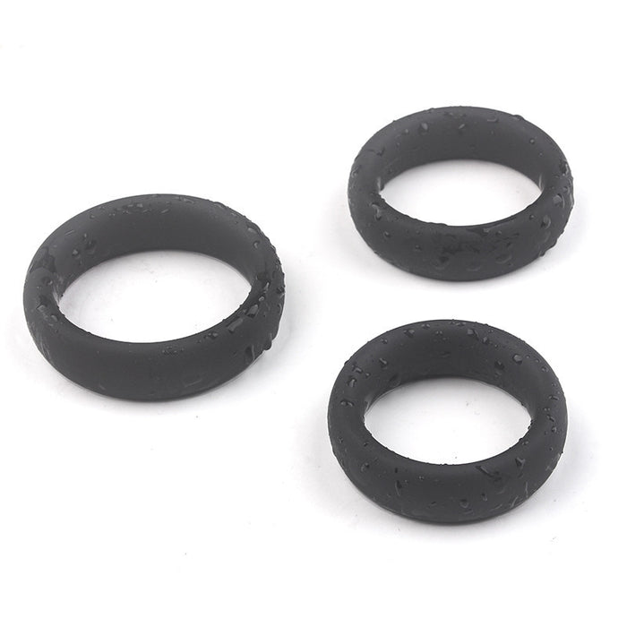 Everyday Sexy Thick 3 Piece Cock Ring Set