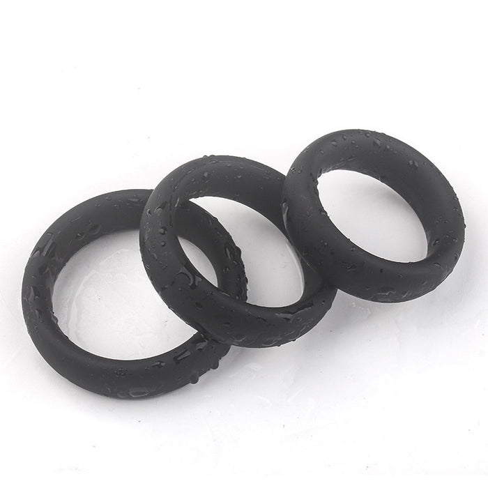 Everyday Sexy Thick 3 Piece Cock Ring Set